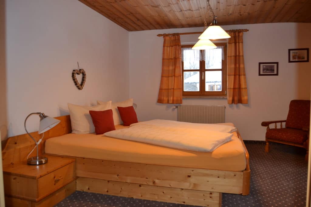 Göllblick Schlafzimmer