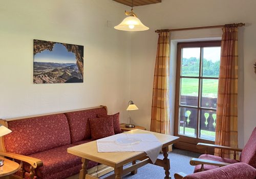 Wohnzimmer Watzmannblick